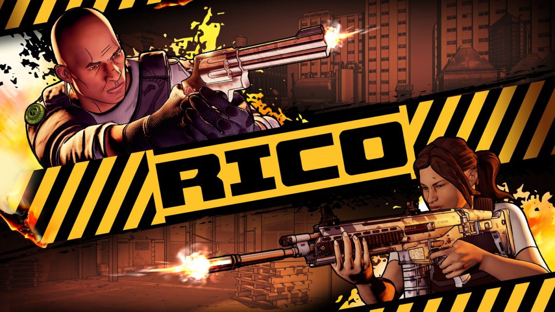 RICO, FPS de acción procedimental, ya disponible en PlayStation 4 | Tráiler de lanzamiento