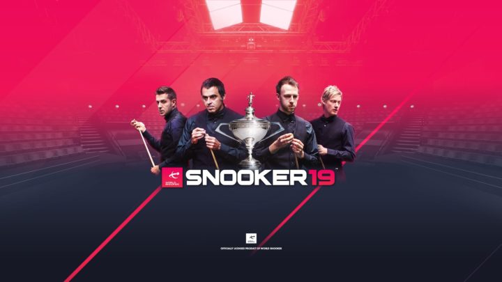 Snooker 19, juego con licencia oficial, ya está a la venta en formato digital para PlayStation 4