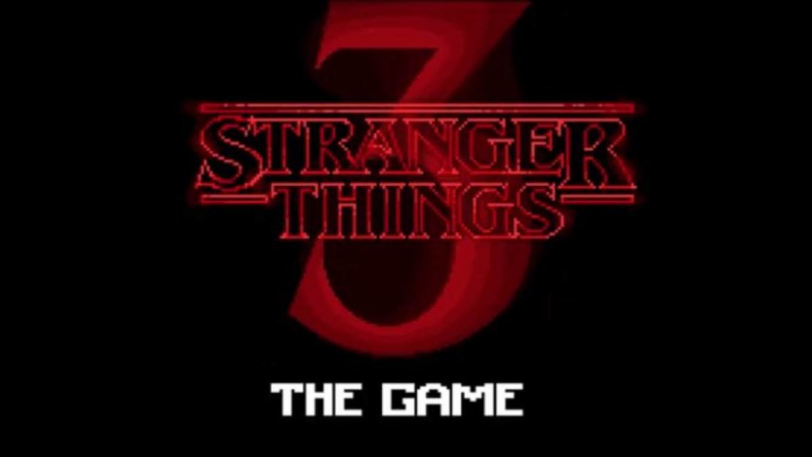 Stranger Things 3: The Game estrena nuevo tráiler