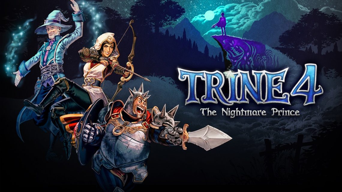 Primer gameplay de Trine 4: The Nightmare Prince