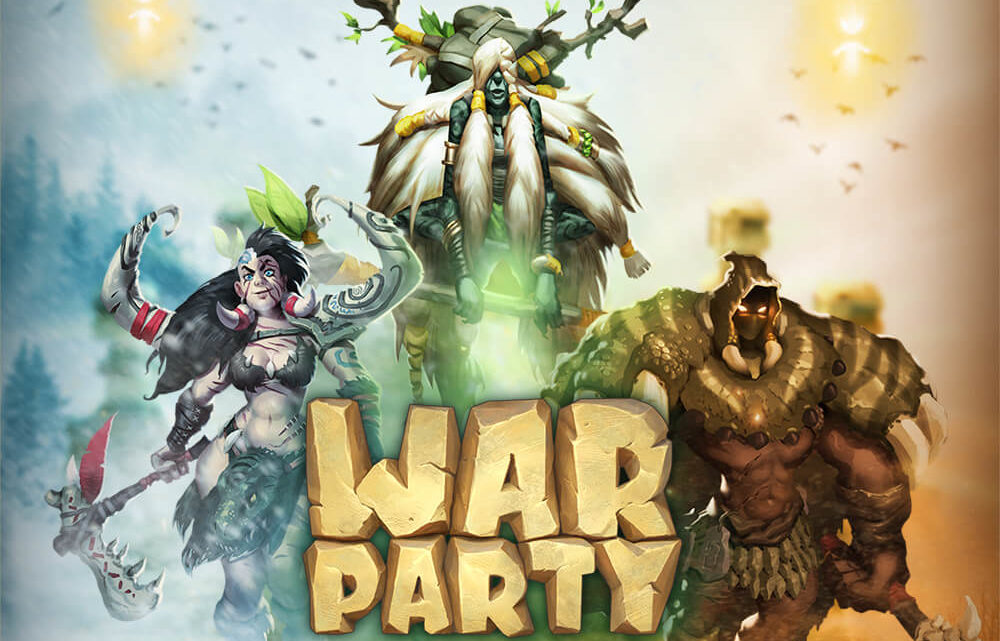 Warparty, RTS ubicado en la Edad de Piedra, llegará a PS4, PC, Switch y Xbox One el 28 de marzo