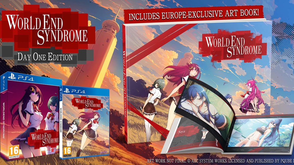 World End Syndrome para PlayStation 4 y Switch llegará a Europa el 14 de junio