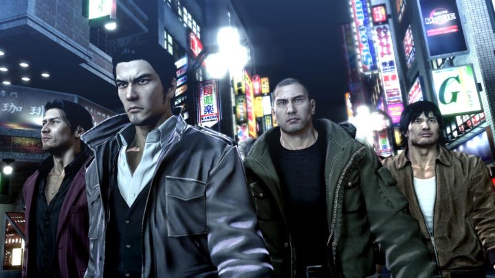 Yakuza 5 para PlayStation 4 muestra su primer tráiler