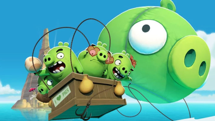 Angry Birds VR: Isle of Pigs llega esta semana a PlayStation 4