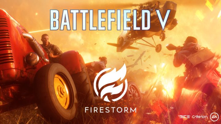 EA y DICE publican el primer gameplay oficial de Firestorm, el modo Battle Royale de Battlefield V