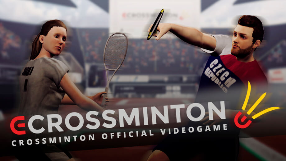 E-Crossminton, mezcla de tenis, bádminton y squash, llega a PlayStation 4 el próximo 3 de abril