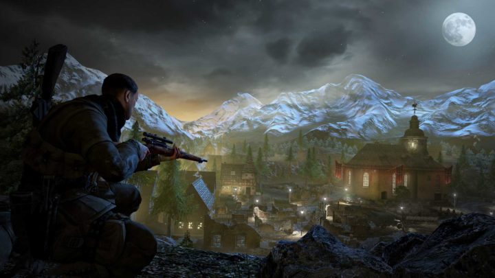 Primeras imágenes oficiales de Sniper Elite V2 Remastered