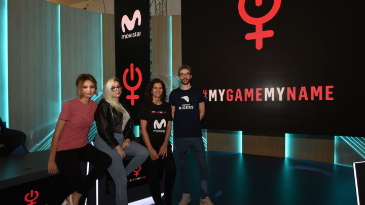 Movistar planta cara al machismo en la industria de los videojuegos