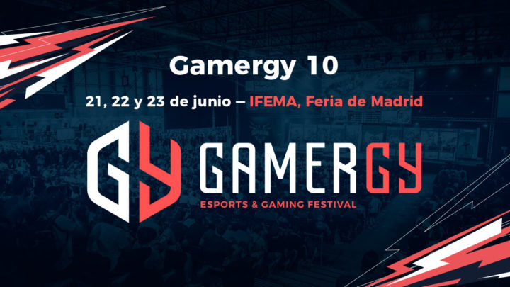 Gamergy 2019 dedicará más de 33.000 metros cuadrados a los esports entre el 21 y el 23 de junio
