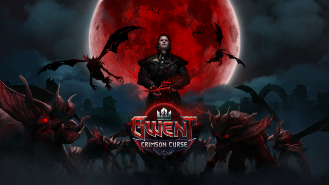 Nuevo tráiler de Crimson Curse, primera expansión de GWENT: The Witcher Card Game,