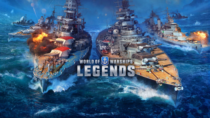 La segunda beta cerrada de World of Warships: Legends llegará el 22 de marzo