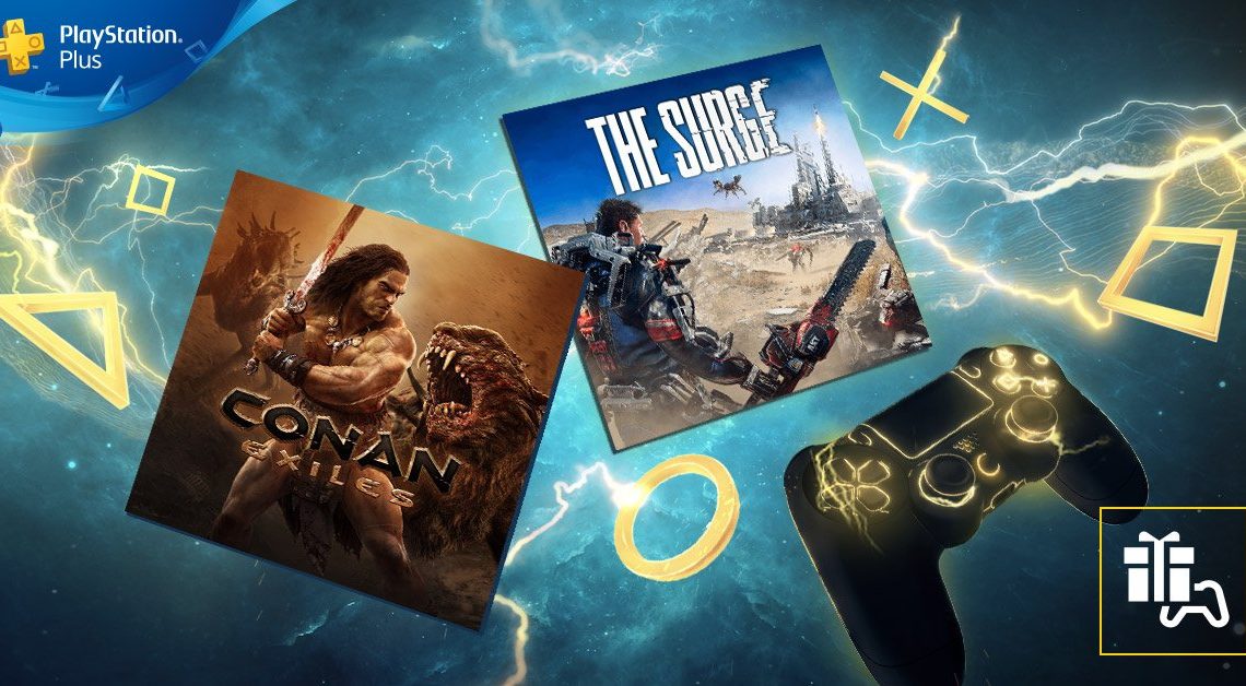 The Surge y Conan Exiles, juegos gratuitos de abril para PS4 en PlayStation Plus