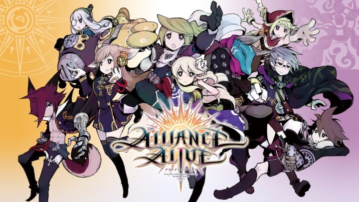 The Alliance Alive HD Remastered ya tiene fecha de lanzamiento en Japón para PS4 y Switch