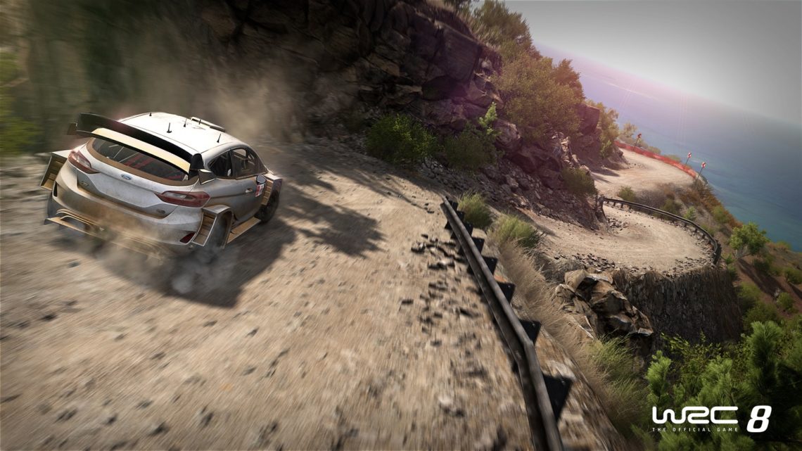 Bigben muestra la metereología dinámica variable y localizaciones en el primer gameplay de WRC 8