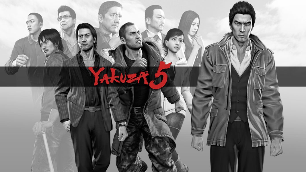 Yakuza 5 Remasterizado estrena tráiler de lanzamiento