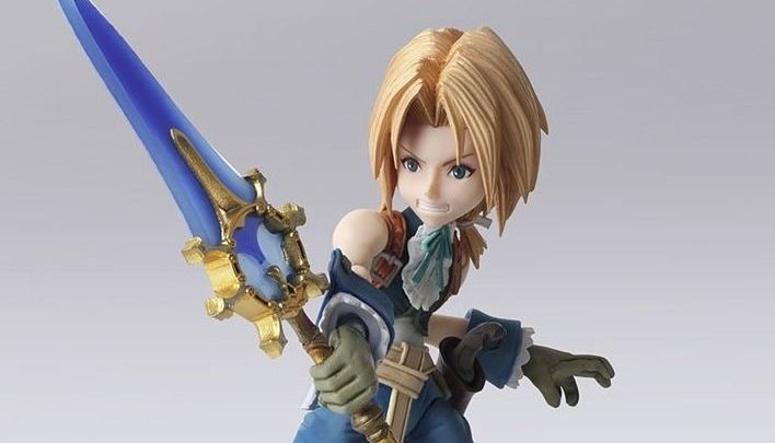 Yitán y Garnet, protagonistas de Final Fantasy IX, tendrán nuevas figuras de la línea Bring Arts