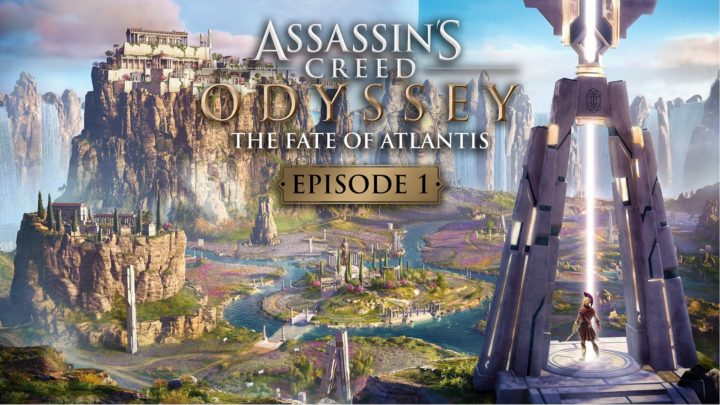 Ya disponible ‘Campos del Elíseo’, primer episodio de Assassin’s Creed Odyssey – El destino de la Atlántida
