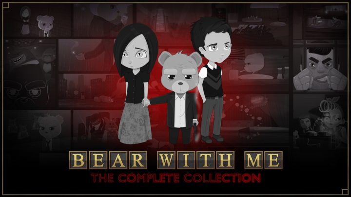 Nuevo tráiler de Bear With Me: The Complete Collection. Llega el 9 de julio a PS4