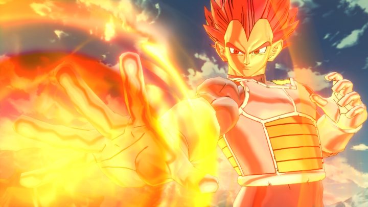 Dragon Ball Xenoverse 2 | Primeras imágenes oficiales de Super Saiyan God Vegeta en el DLC ‘Ultra Pack 1’