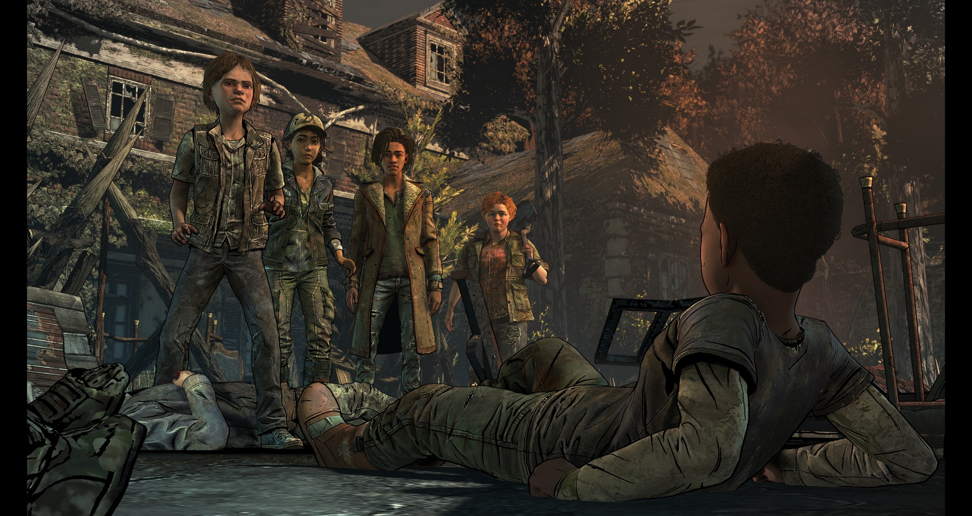 Meridiem games PS4 Telltales The Walking Dead Final Season