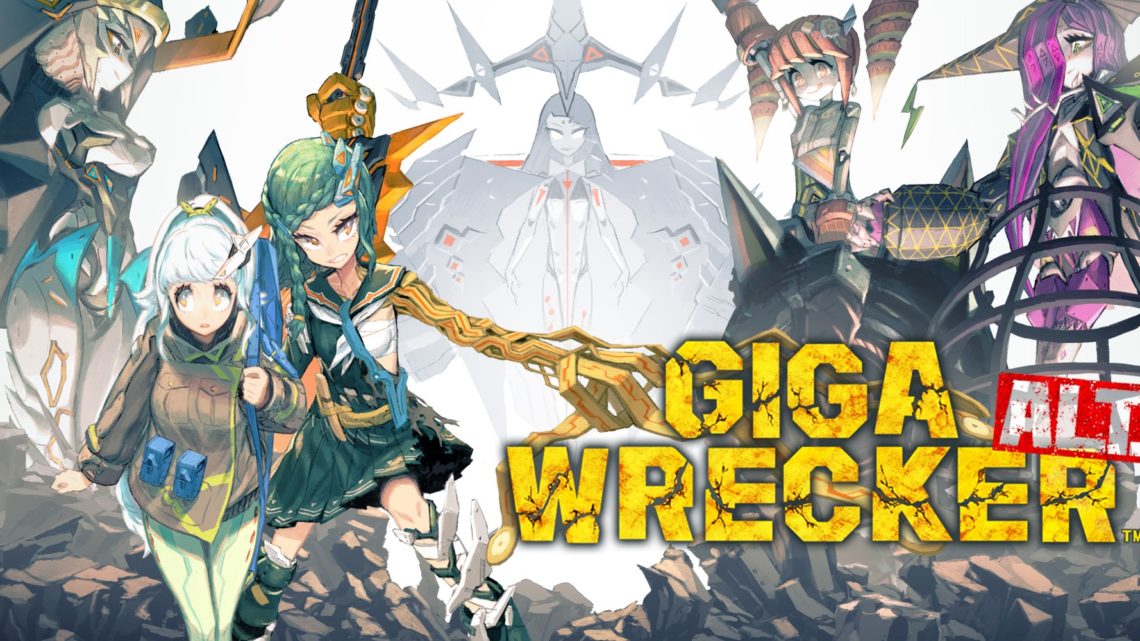 Giga Wrecker Alt., desarrollado por Gamefreak, ya disponible en PlayStation 4 | Tráiler de lanzamiento