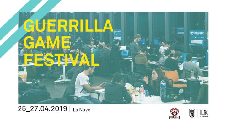 Guerrilla Games Festival tendrá lugar en Madrid del 25 al 27 de abril