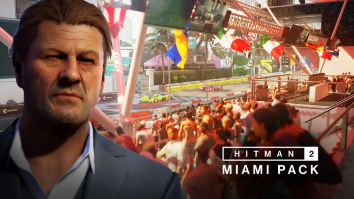 Sean Bean regresará a HITMAN 2 y llega el Miami Pack | Nuevo tráiler