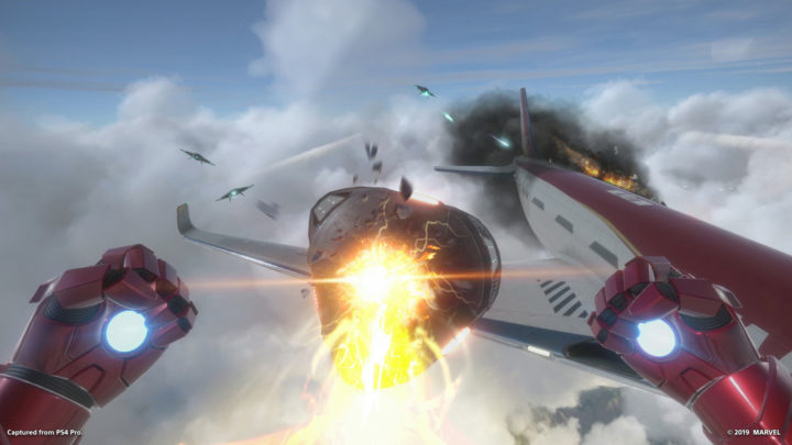 Nuevos detalles y gameplay de Iron Man VR
