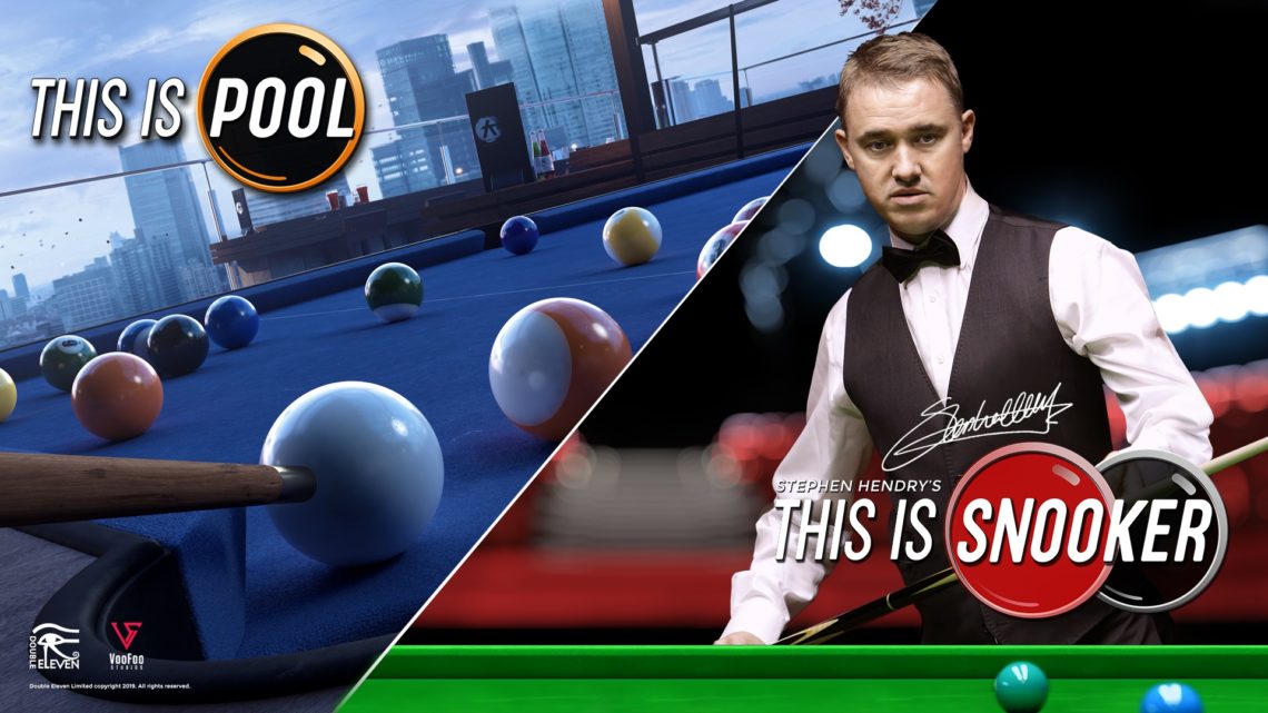 VooFoo Studios anuncia This is Snooker para PS4, Xbox One, Switch y PC, incluyendo a la leyenda Stephen Hendry