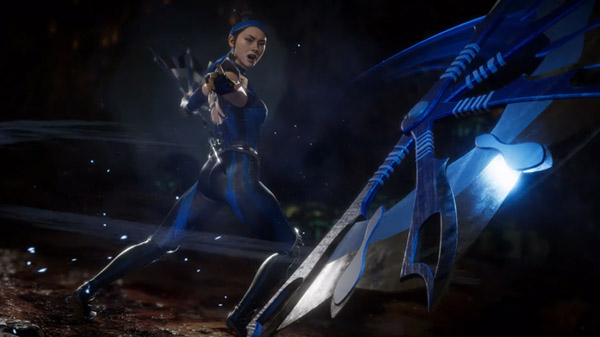 Kitana desata su furia en el nuevo tráiler de Mortal Kombat 11