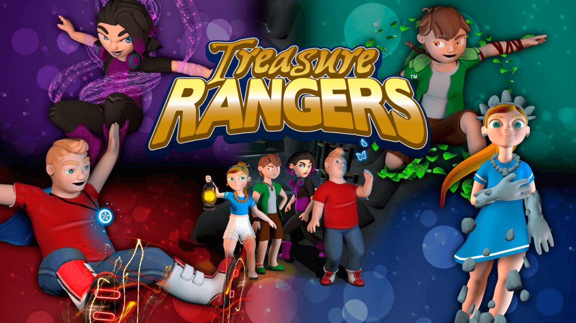 Treasure Rangers, el videojuego inclusivo que visibiliza el autismo, ya disponible en exclusiva para PS4