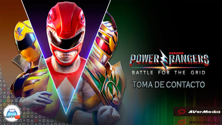 RegiónTV | Toma de contacto | Power Rangers: Battle for the Grid