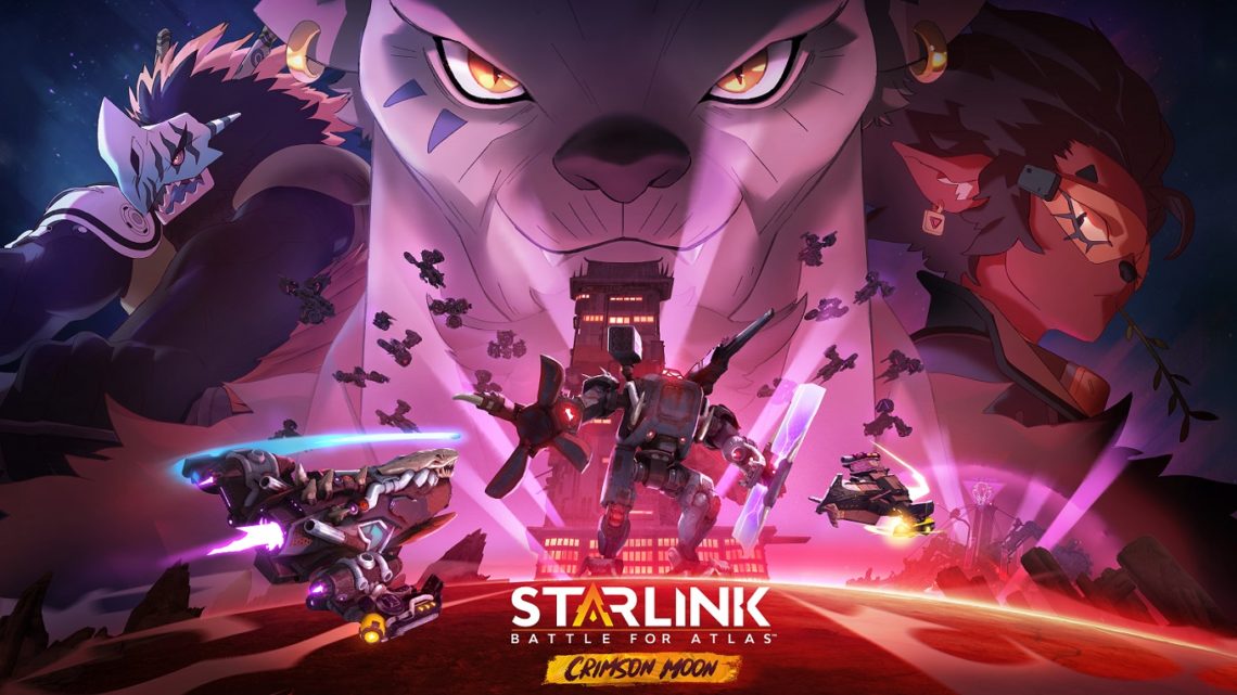Ubisoft anuncia ‘Crimson Moon’, una nueva actualización de contenido para Starlink: Battle of Atlas
