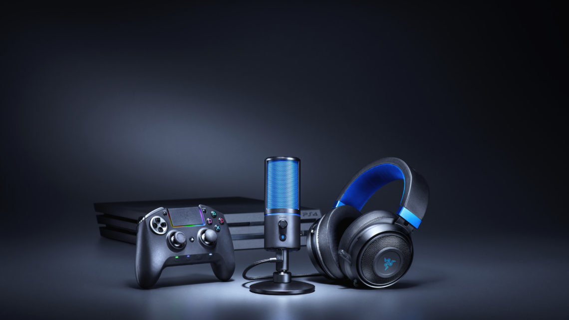 Ya a la venta el Razer Seirēn X, el primer micrófono oficial y licenciado para PlayStation 4