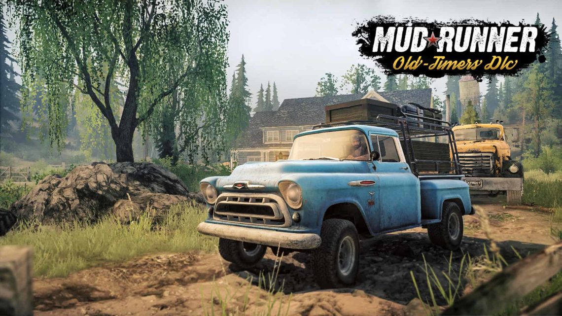 MudRunner recibe nuevo mapa, vehículos y complementos con el DLC gratuito Old-Timers