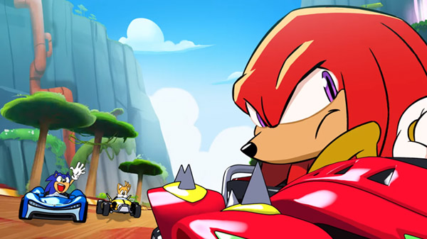 SEGA presenta el segundo y último corto animado de Team Sonic Racing Overdrive