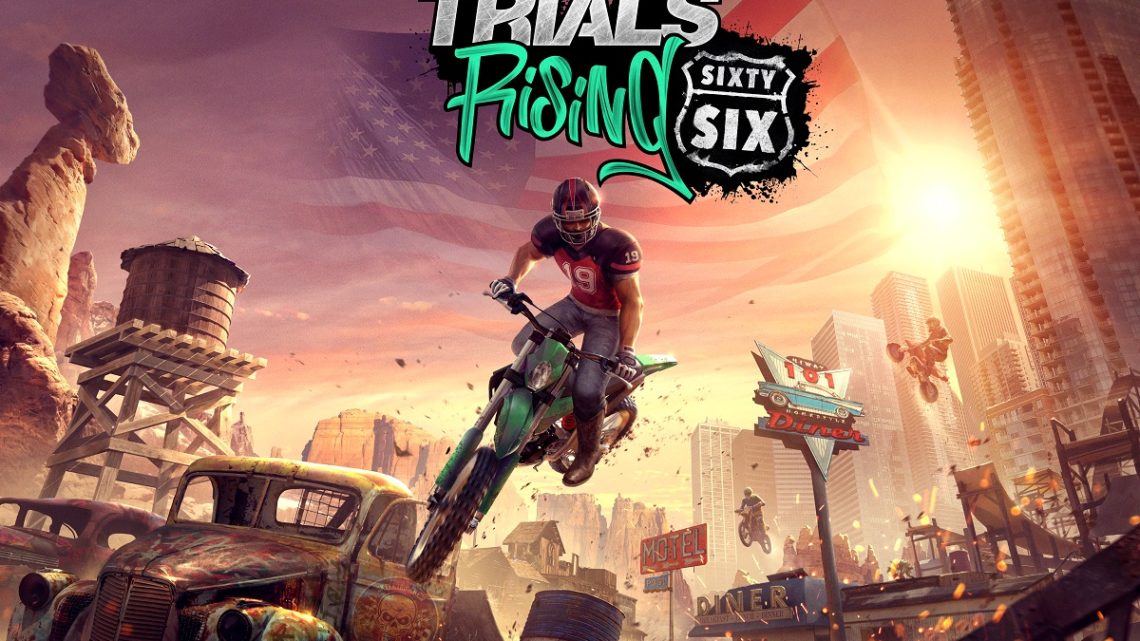 Ya disponible Sinty-Six, primera expansión de Trials Rising para PS4, Xbox One, Switch y PC