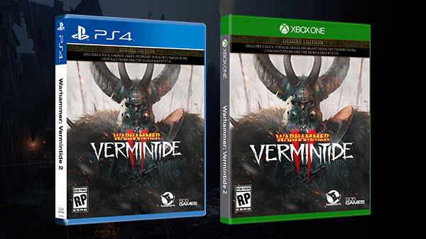Warhammer: Vermintide 2 tendrá edición física en PS4 y Xbox One