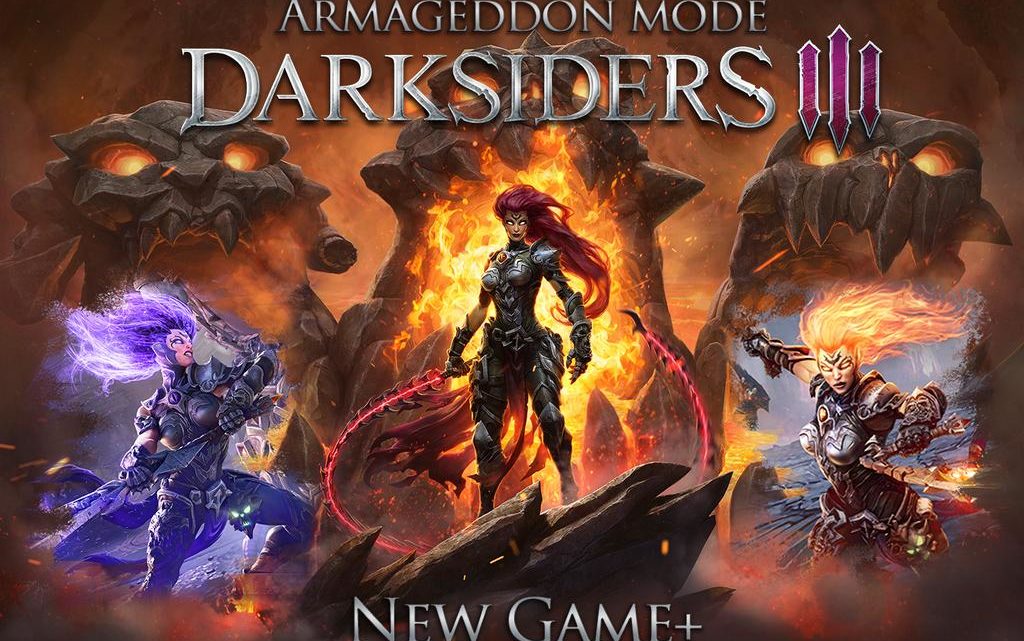 DarkSiders III recibe el New Game+ y un nivel de dificultad extra