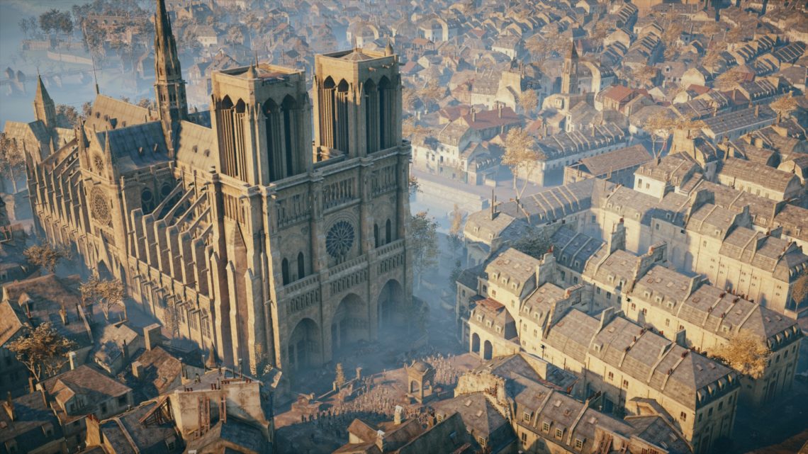 Asassin´s Creed: Unity será importante para Notre Dame