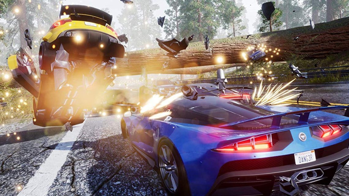 Dangerous Driving estrena tráiler de lanzamiento | Ya disponible en PS4, Xbox One y PC