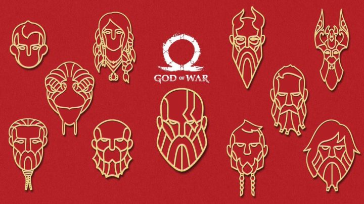 Descarga ya el pack de avatares gratuitos por el primer aniversario de God of War
