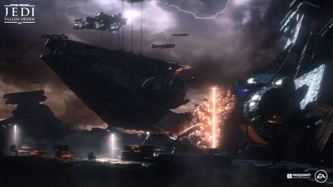 Star Wars Jedi: Fallen Order recibe una serie de nuevos artes conceptuales