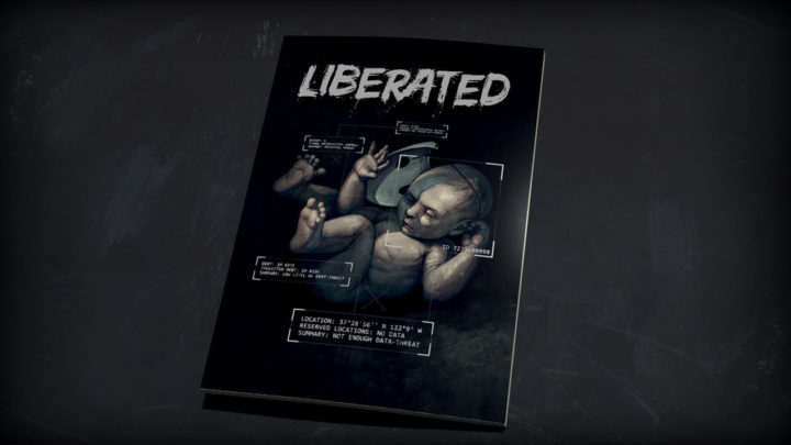 Anunciado Liberated, novela gráfica interactiva que llegará en 2019 a PS4, Xbox One, Switch y PC