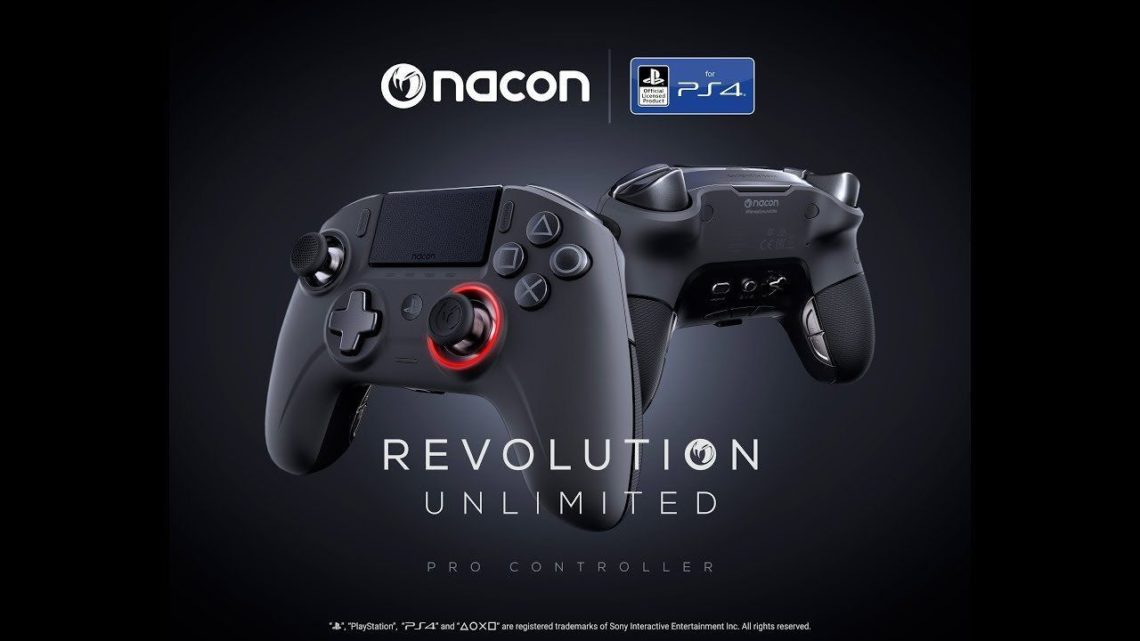 El Nacon Revolution Unlimited Pro Controller se presenta en un nuevo tráiler oficial