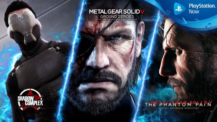 Metal Gear Solid V: The Phantom Pain lidera la lista de nuevos juegos en PlayStation Now