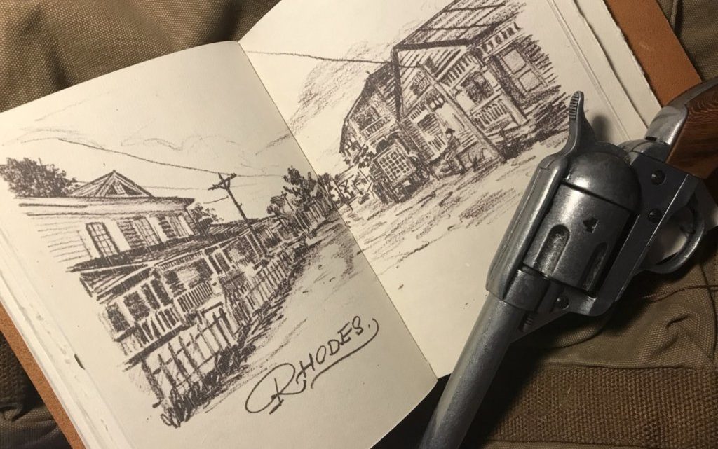 Un artista recrea el diario de Arthur de Red Dead Redemption 2