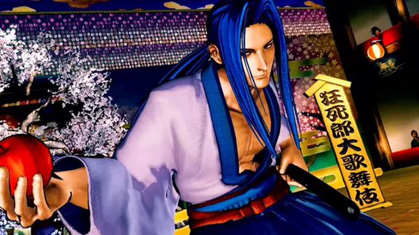 Ukyo Tachibana protagoniza el nuevo tráiler de Samurai Shodown