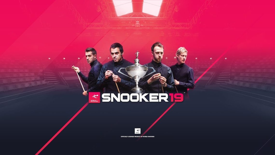 Snooker 19 llega a PlayStation 4 el 17 de abril