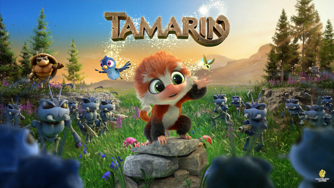 Chameleon Games comparte nuevos detalles sobre el desarrollo y jugabilidad de Tamarin